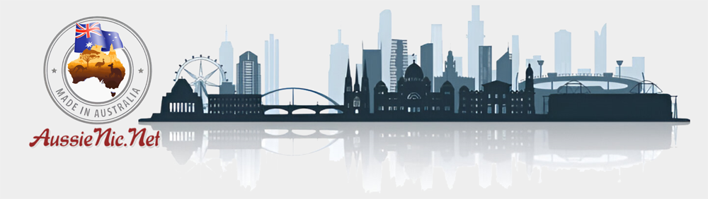 Made in Australia - MYER Fountain Gate Logo